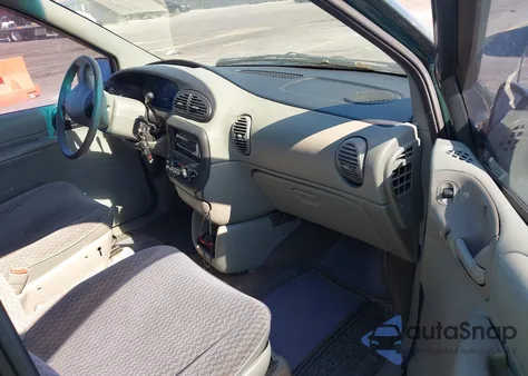 1999 Plymouth Voyager from USA, damaged, VIN 2P4FP2536XR443320